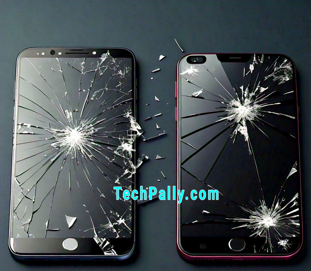 Phone cracked screen wallpapers