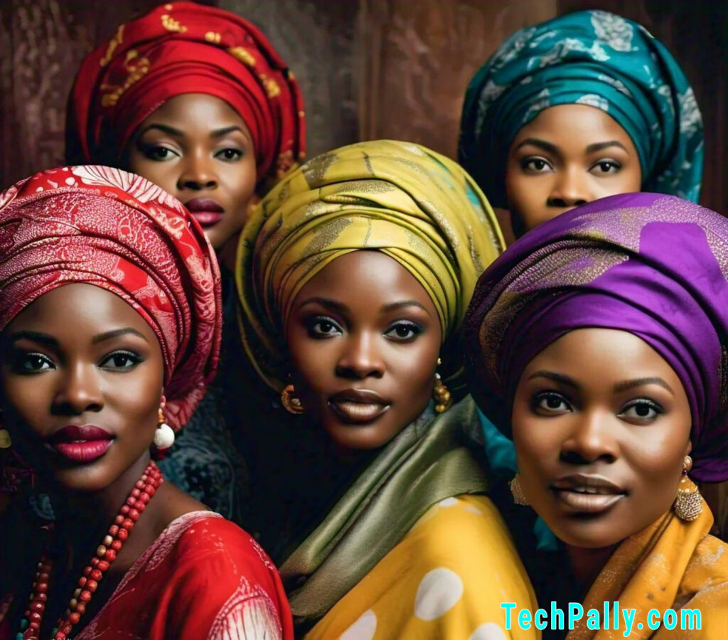 How to learn tying different gele styles