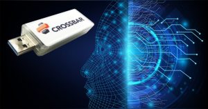 What is crossbar memory chip and how it works
