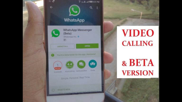 whatsapp video call download free apk