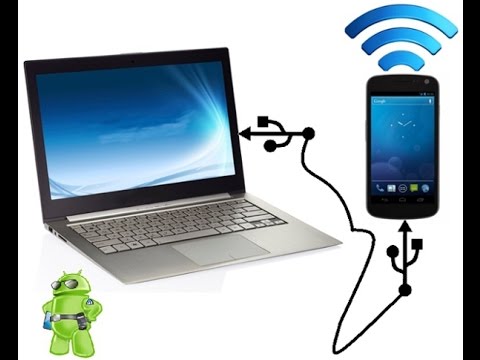 How to Use your Cell Phone as 3G USB Internet Modem for Laptop(Tethering)