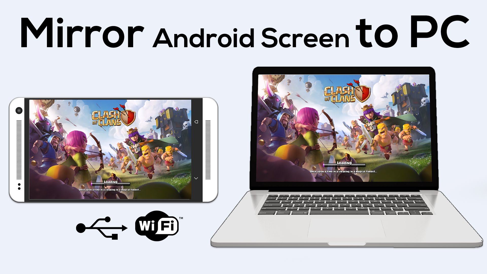 how to connect mobile screen to desktop monitor