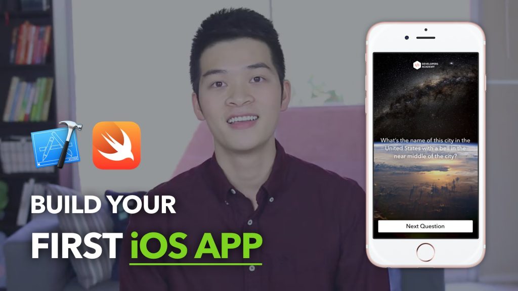 iOS App Development Tutorial for Beginners from Start to Finish