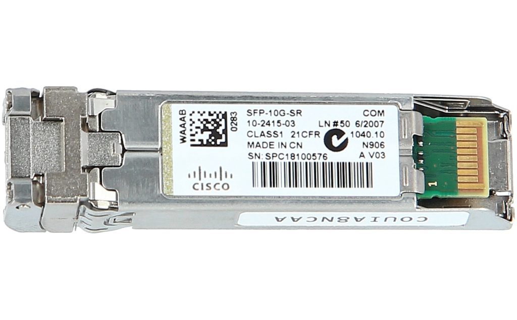 Cisco sfp tranceiver modules