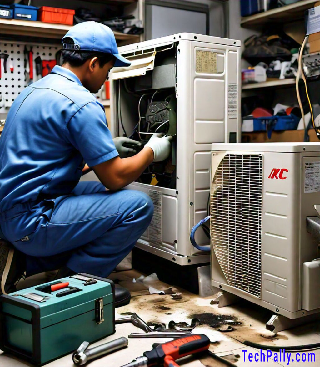 Common problems with air conditioner and how to fix them