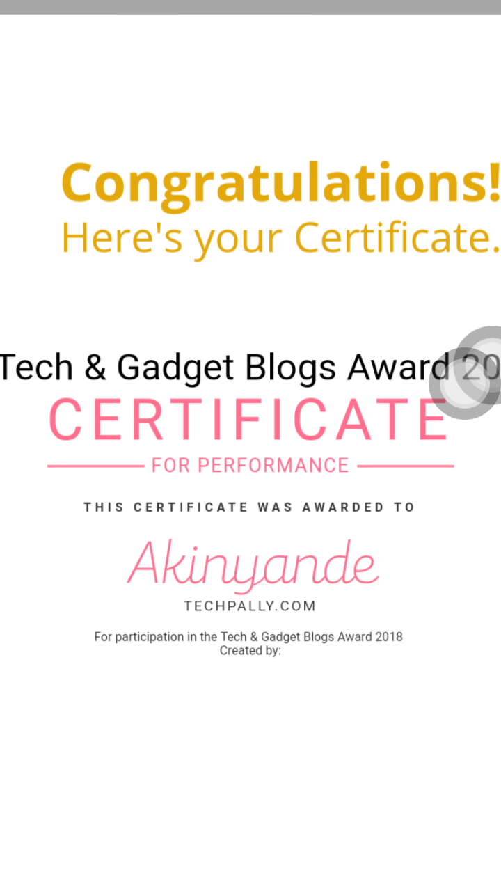 Best Tech blog in Nigeria