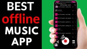 Apps to stream music while offline