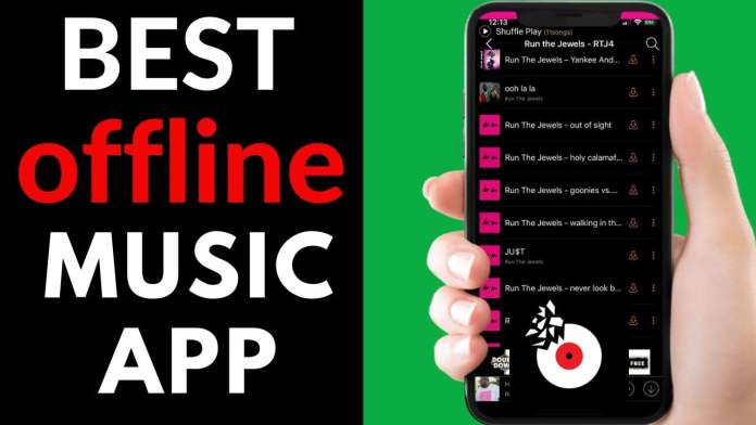 Apps to stream music while offline