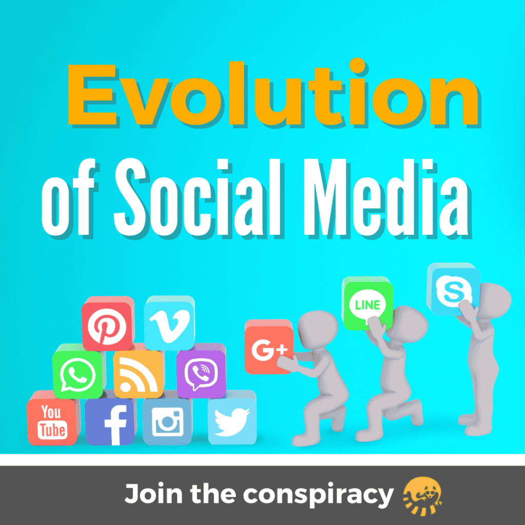 The Evolution of Social media