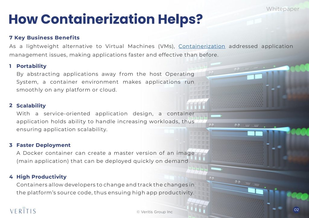 Impacts of containerization tech on businesses