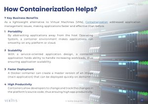 Impacts of containerization tech on businesses