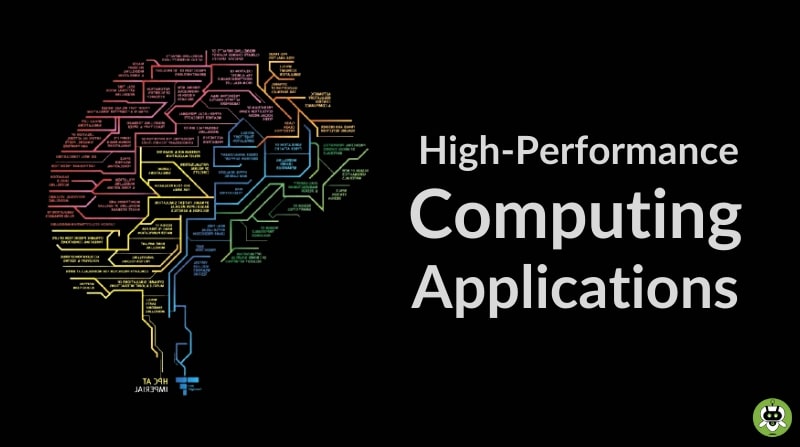 Application examples of HPC