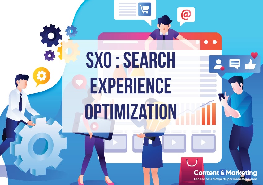 search experience optimization ad how it works