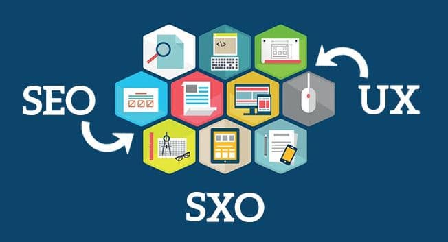 SXO is a mix of SEO and UX