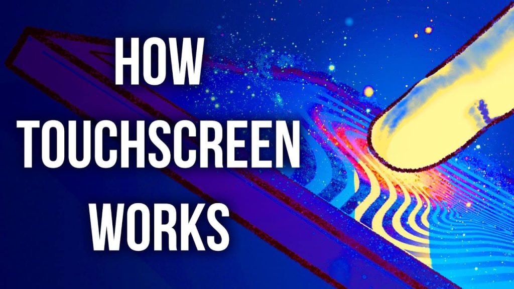How does touch screen technology works