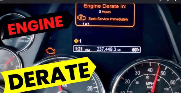 Causes Of Engine Derating & How To Fix/Clear Motor Engine Derate ...