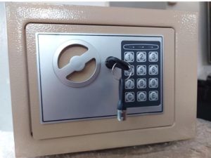 Safety deposit lock box meaning