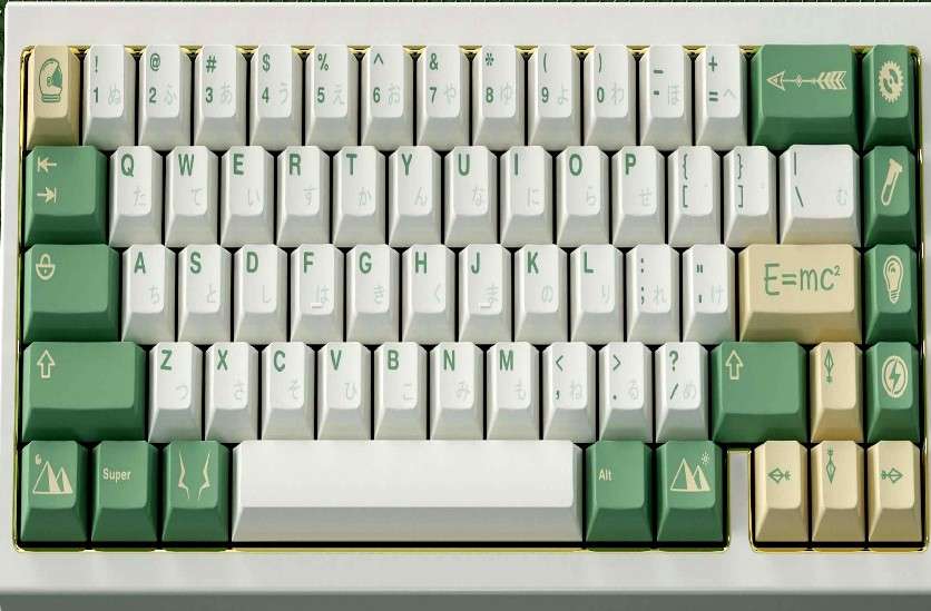 Qwertykeys QK65 custom keyboard