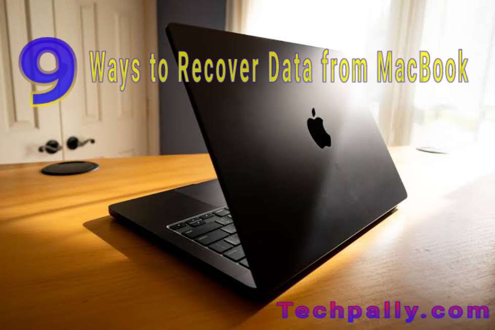 How To Recover Data from MacBook that Won’t Turn On