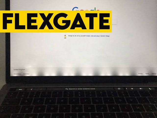 MacBook models that are affected by Flexgate